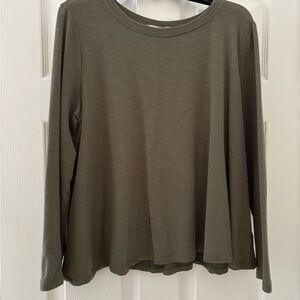 Anthropologie Eri & Ali Cavern Swing Shirt Sz L